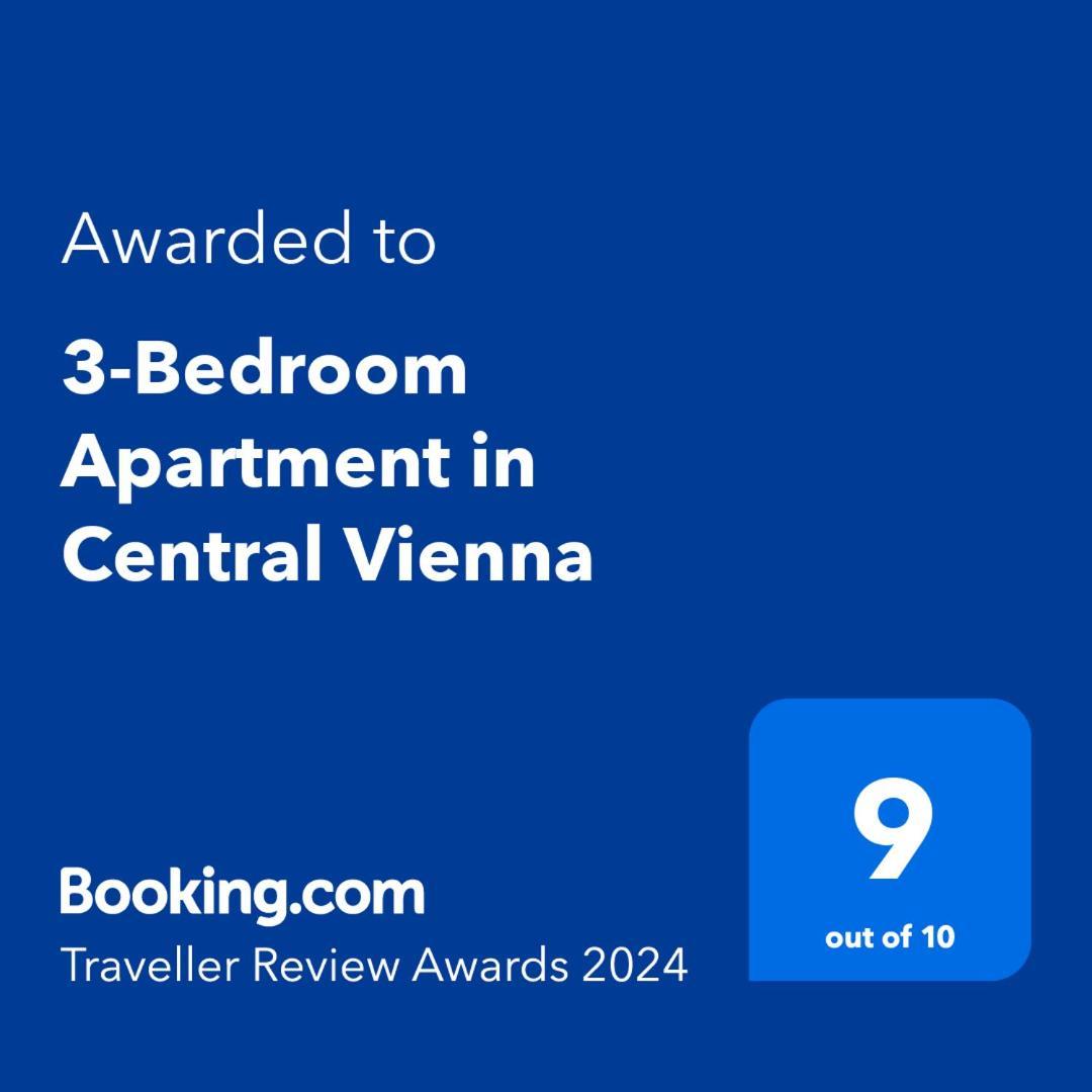 3-Bedroom Apartment In Central Wien Exterior foto